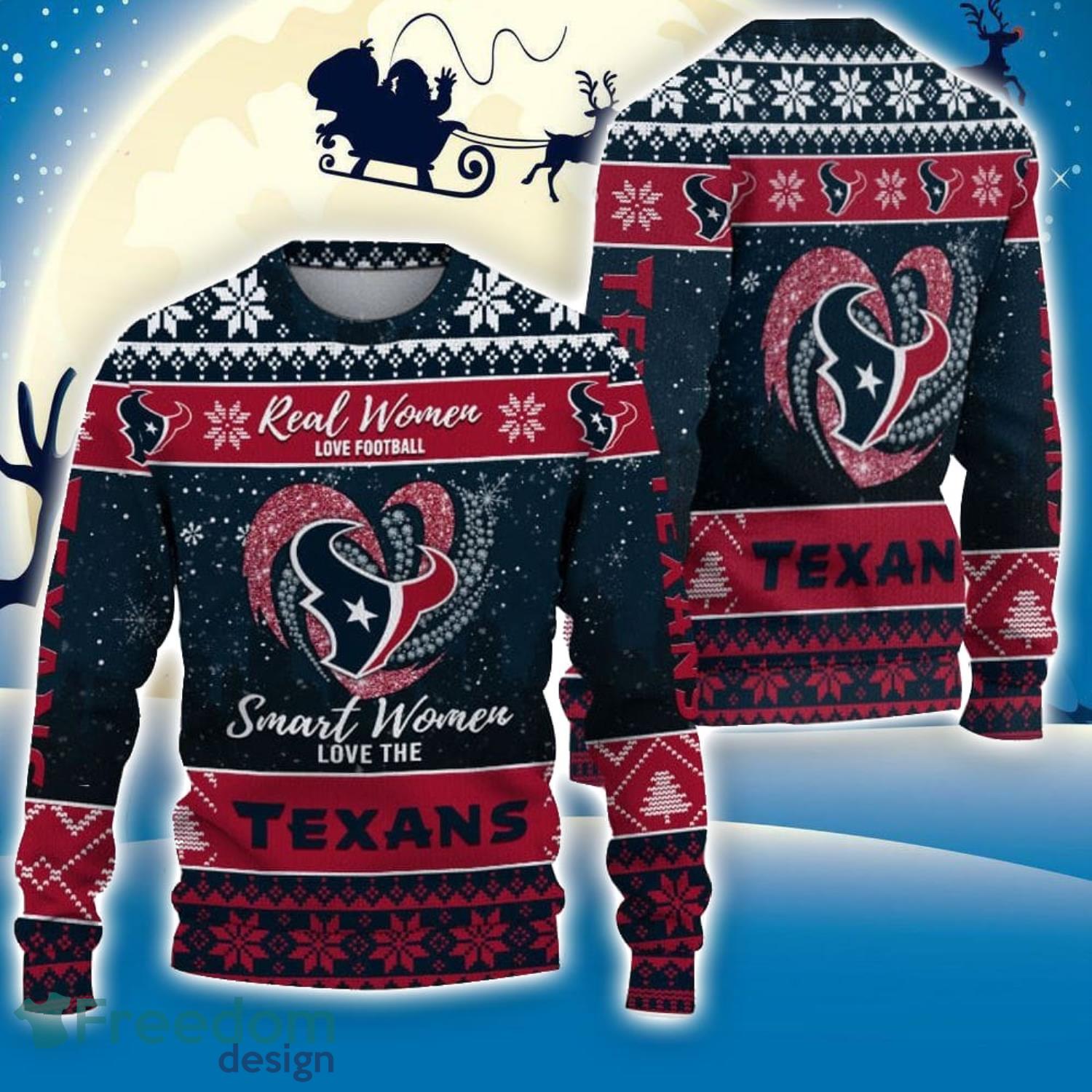 Ugly' sweaters only a fan could love