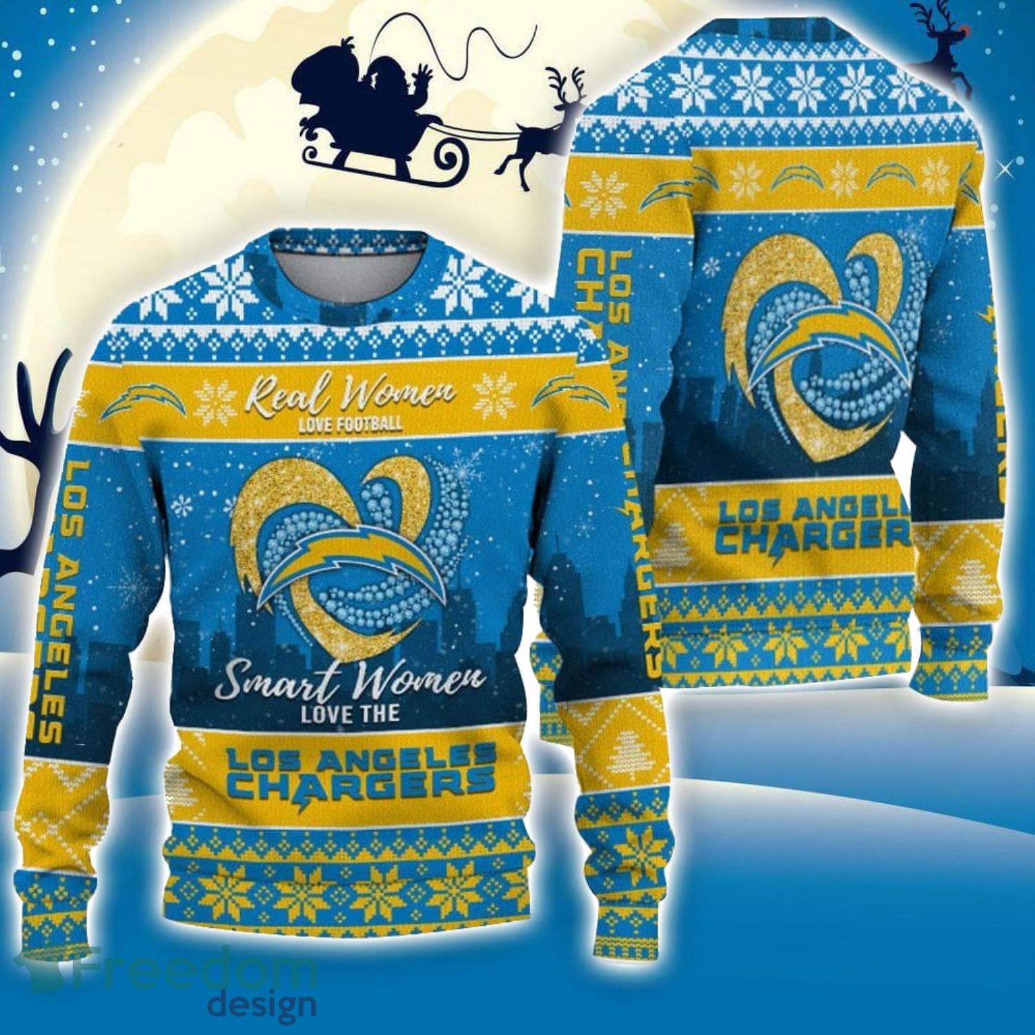 NFL Los Angeles Chargers Ugly Sweater – LIMITED EDITION