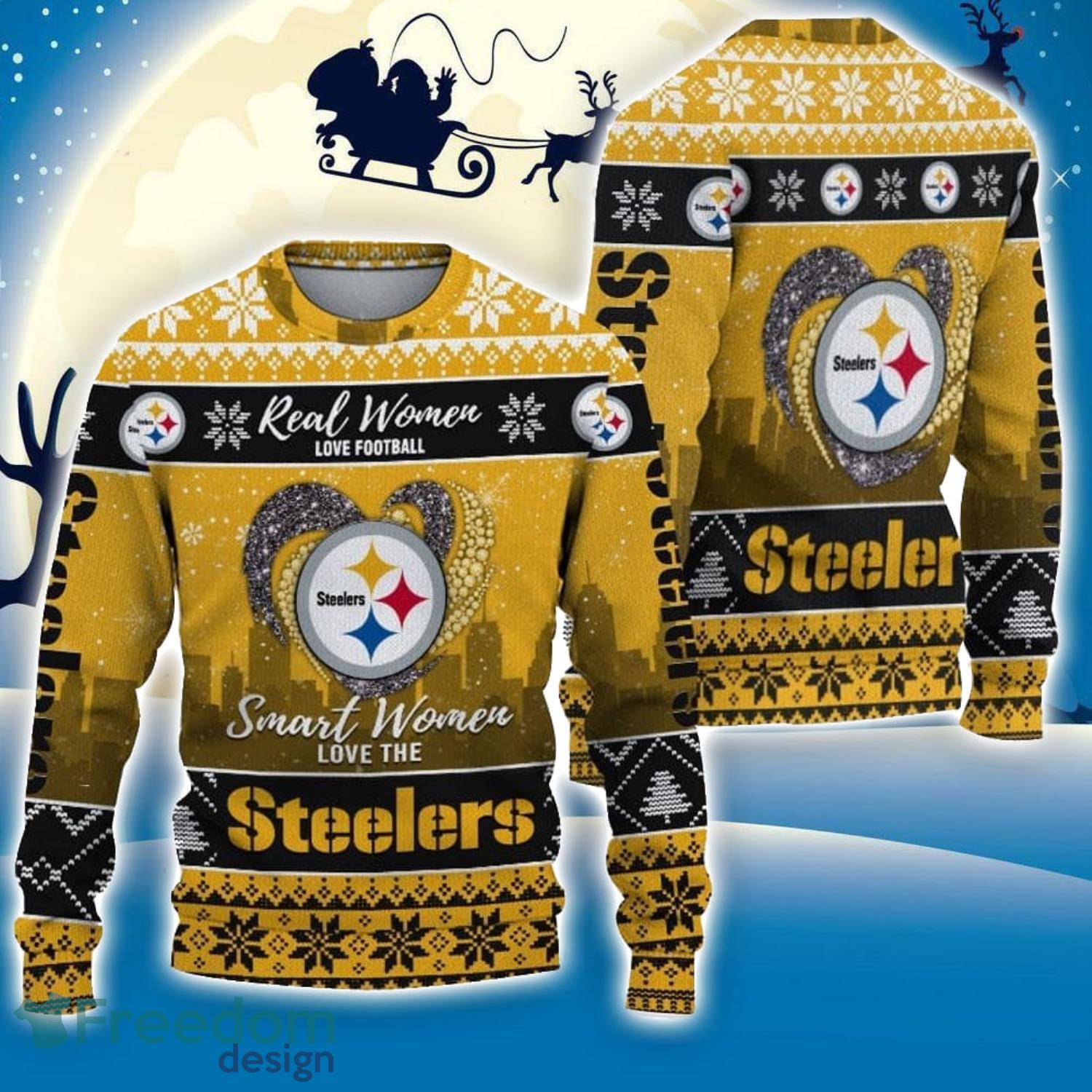 Real women love football smart women love the Pittsburgh Steelers shirt,  hoodie, sweater, long sleeve and tank top