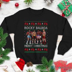 Rocky Balboa Sweatshirt Rocky Balboa Mason ‘The Line’ Dixon Shirt Rocky Balboa Merry Christmas Shirt Christmas Xmas Gifts