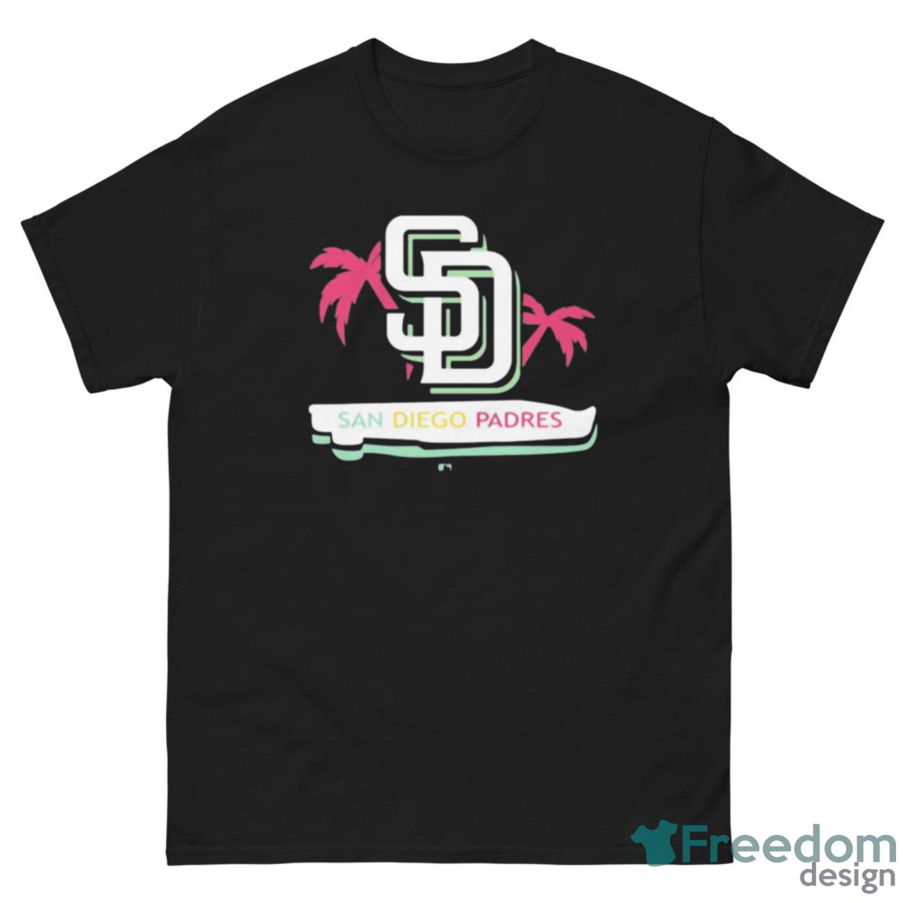 Design San Diego Padres 2022 City Connect T-Shirt, hoodie, sweater