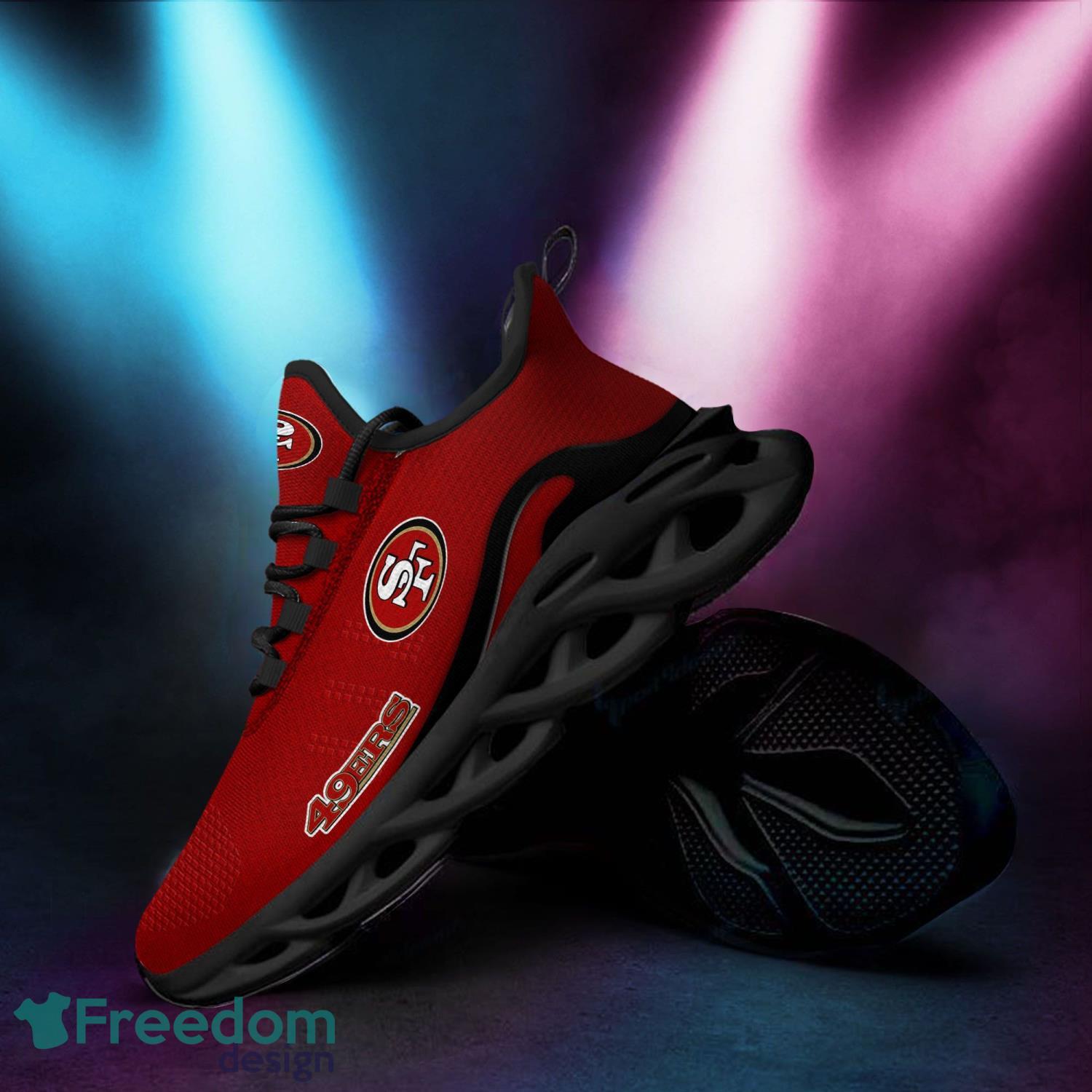 San Francisco 49ers Max Soul Shoes Clunky Sneakers Sport Gift For Men Women Product Photo 1