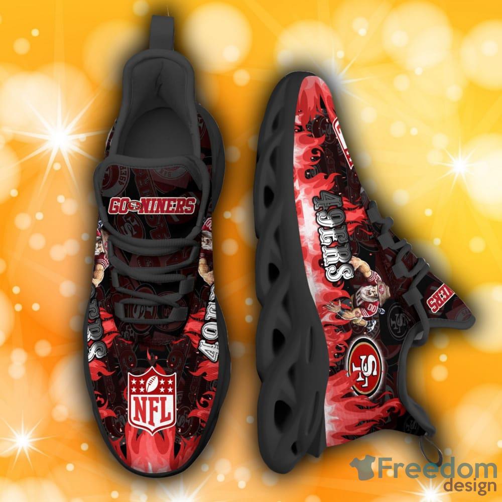 San Francisco 49ers NFL New Chic Max Soul Sneaker For Men And Women Sports  Shoes Fans Gift - Freedomdesign