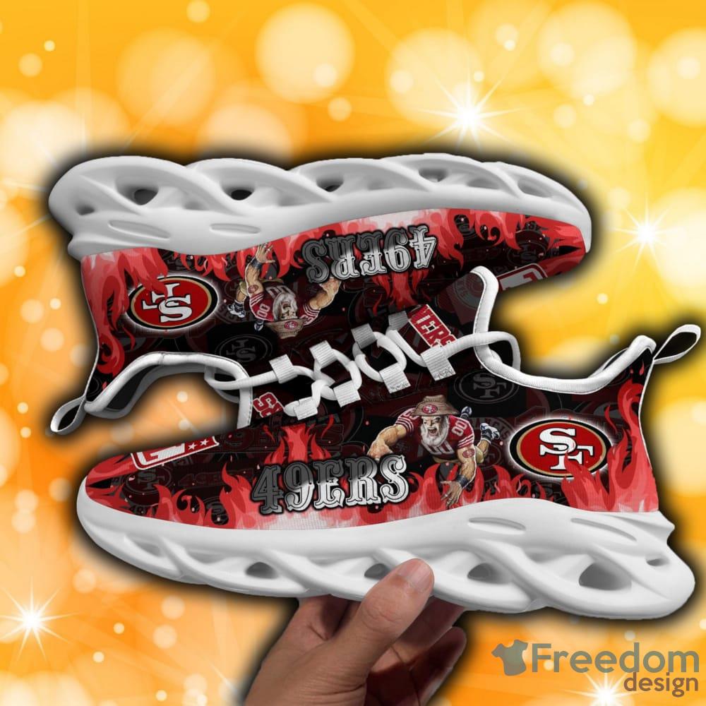 San Francisco 49ers NFL New Chic Max Soul Sneaker For Men And Women Sports  Shoes Fans Gift - Freedomdesign