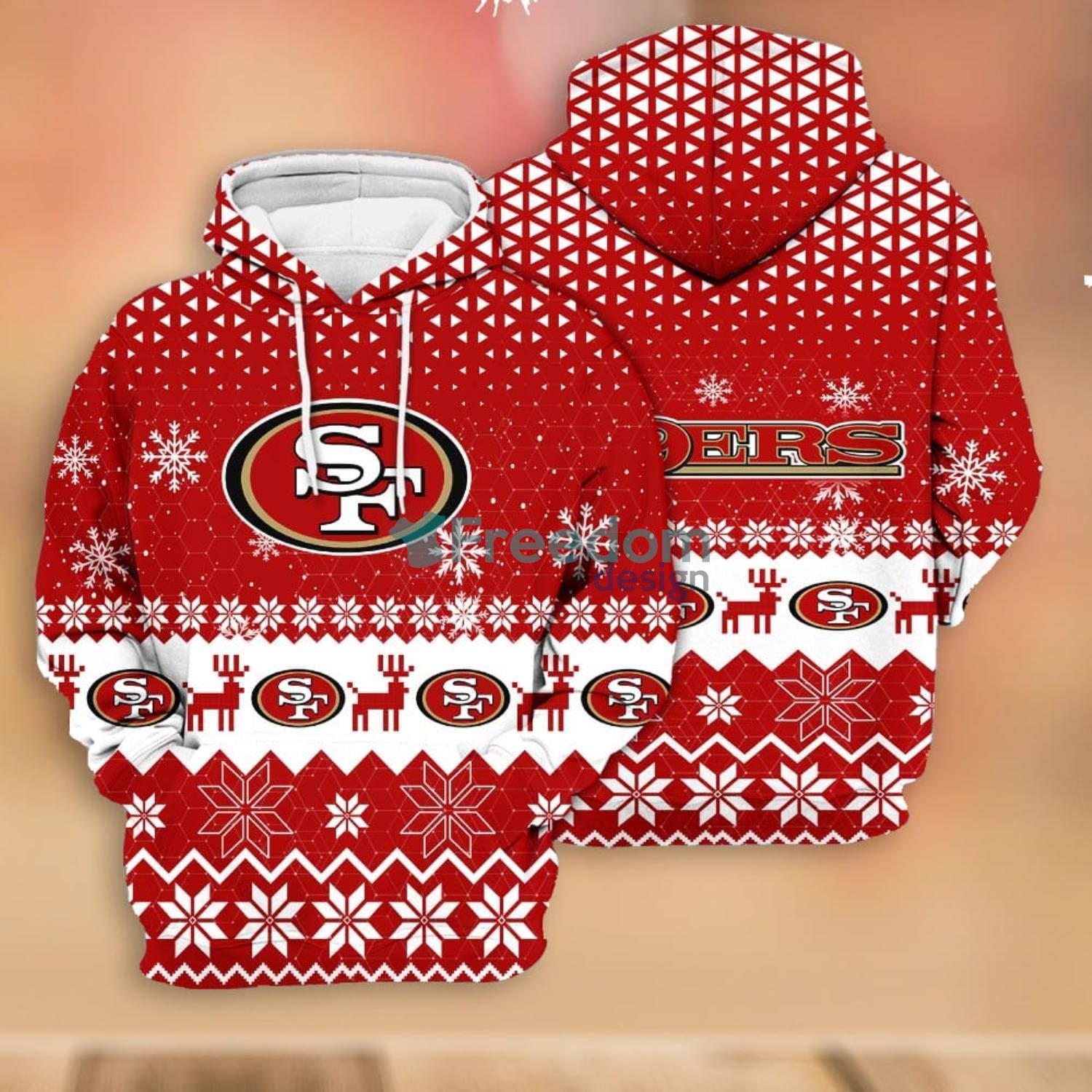 San Francisco 49Ers Pullover Men And Women 3D All Over Print