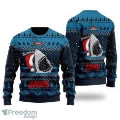 Santa Shark Ugly Christmas Sweater Christmas Gift