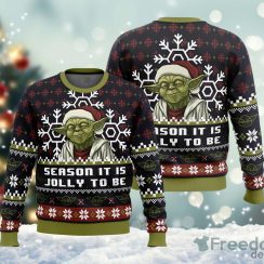 Season Jolly Star Wars Ugly Sweater Christmas Ugly Sweater For Holiday Xmas Family Gift