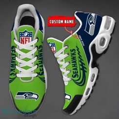 Seattle Seahawks Air Cushion Sport Shoes Custom Name Gift For Men And Women Sport Fans Product Photo 3