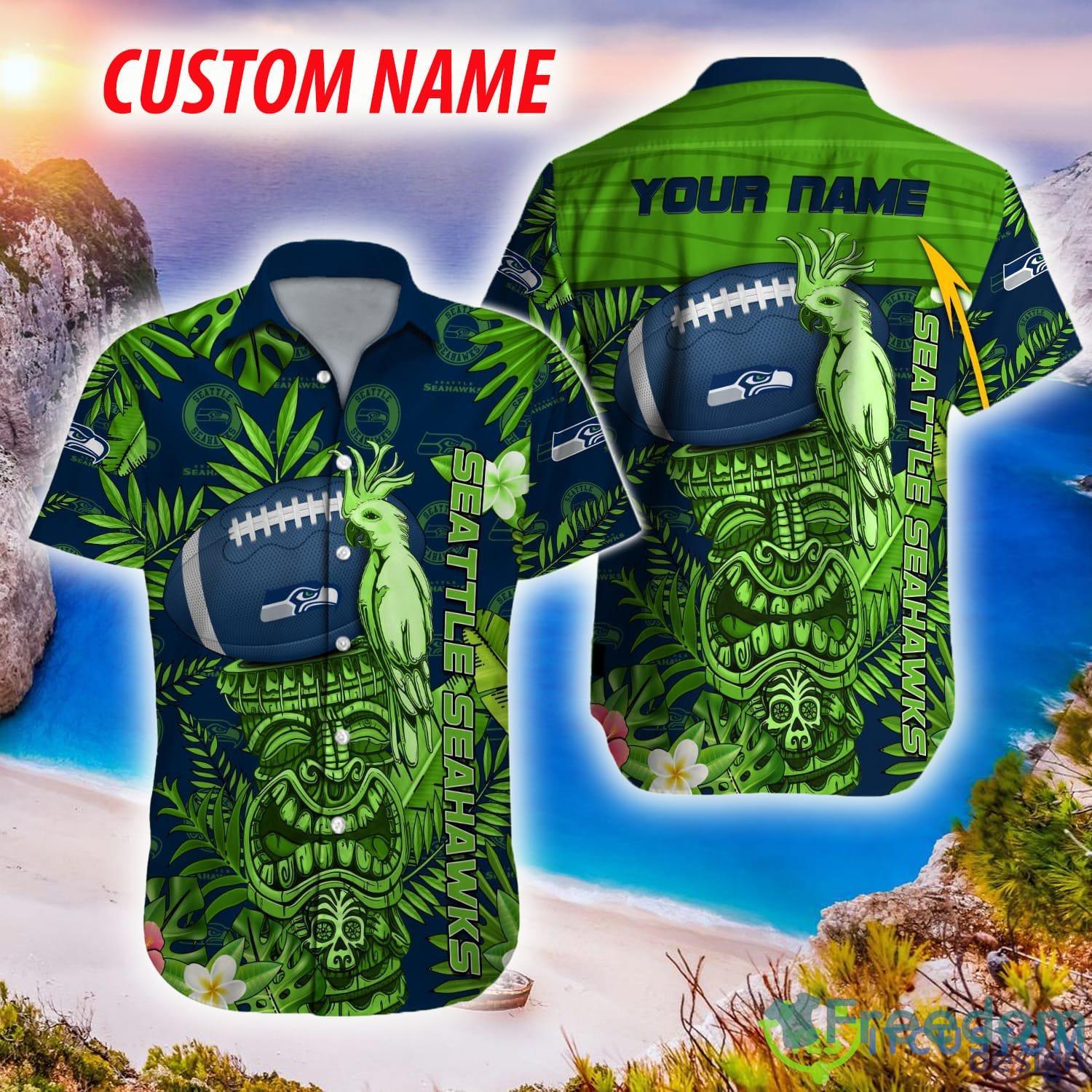 Seattle Seahawks NFL New Trending Personalized Hawaiian Shirt For Fans