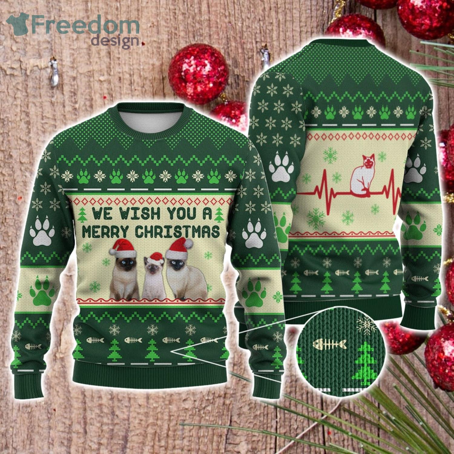 Las Vegas Raiders Christmas Santa Claus Ugly Christmas Sweater -  Freedomdesign