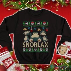 Snorlax Sweatshirt Snorlax T Shirt Snorlax Christmas Snorlax Shirt Christmas Xmas Gifts