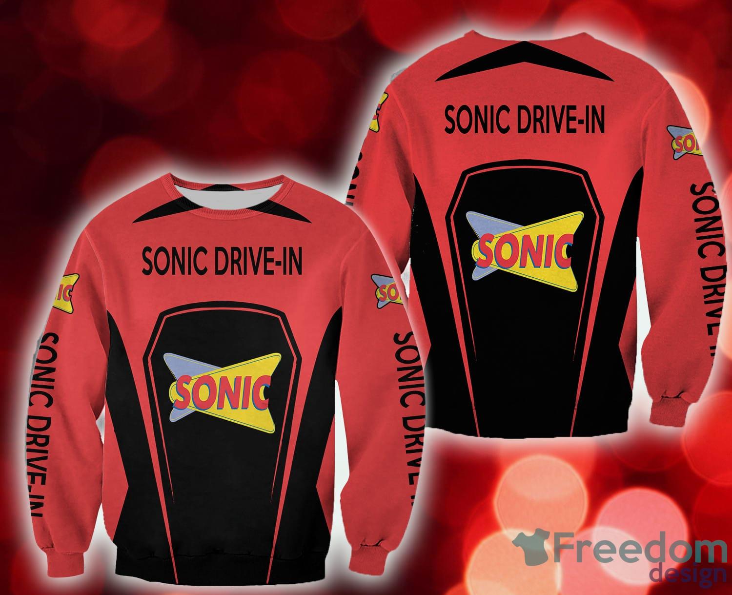 sonic drive in Savior Christmas 3D Sweatshirt AOP Gift For Men And Women - sonic drive in Savior Christmas 3D Sweatshirt AOP Gift For Men And Women