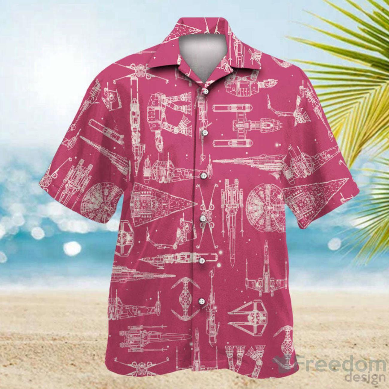 Star Wars Hawaiian Shirt Best Gift For Men And Women - Freedomdesign