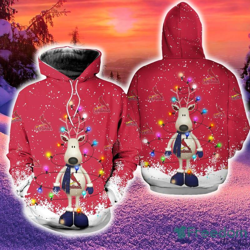 St. Louis Cardinals 3D Hoodie For Fans