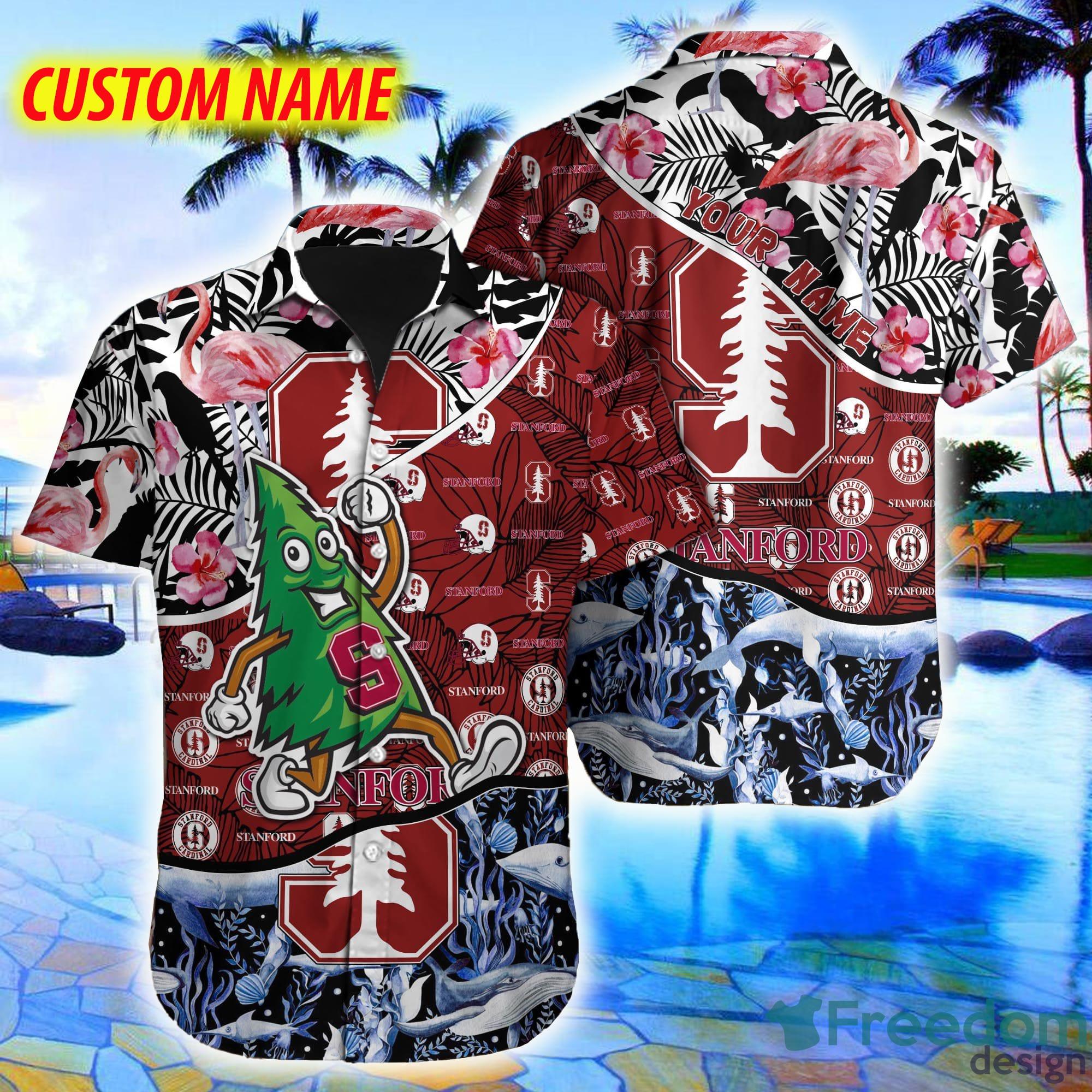 Stanford Cardinal NCAA1 Hawaiian Shirt For Men And Women Fans