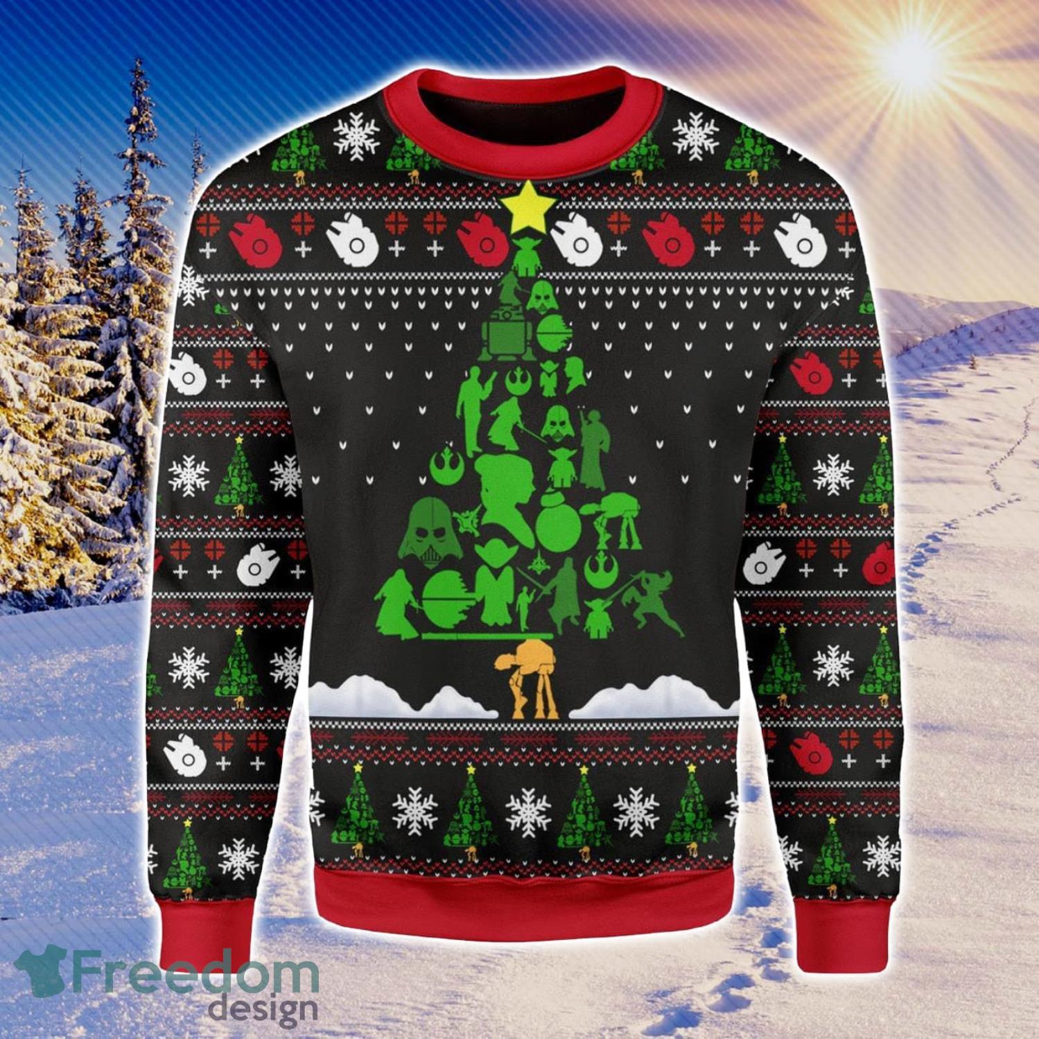 Arizona Cardinals Fans Grch Ugly Christmas Sweater Gift