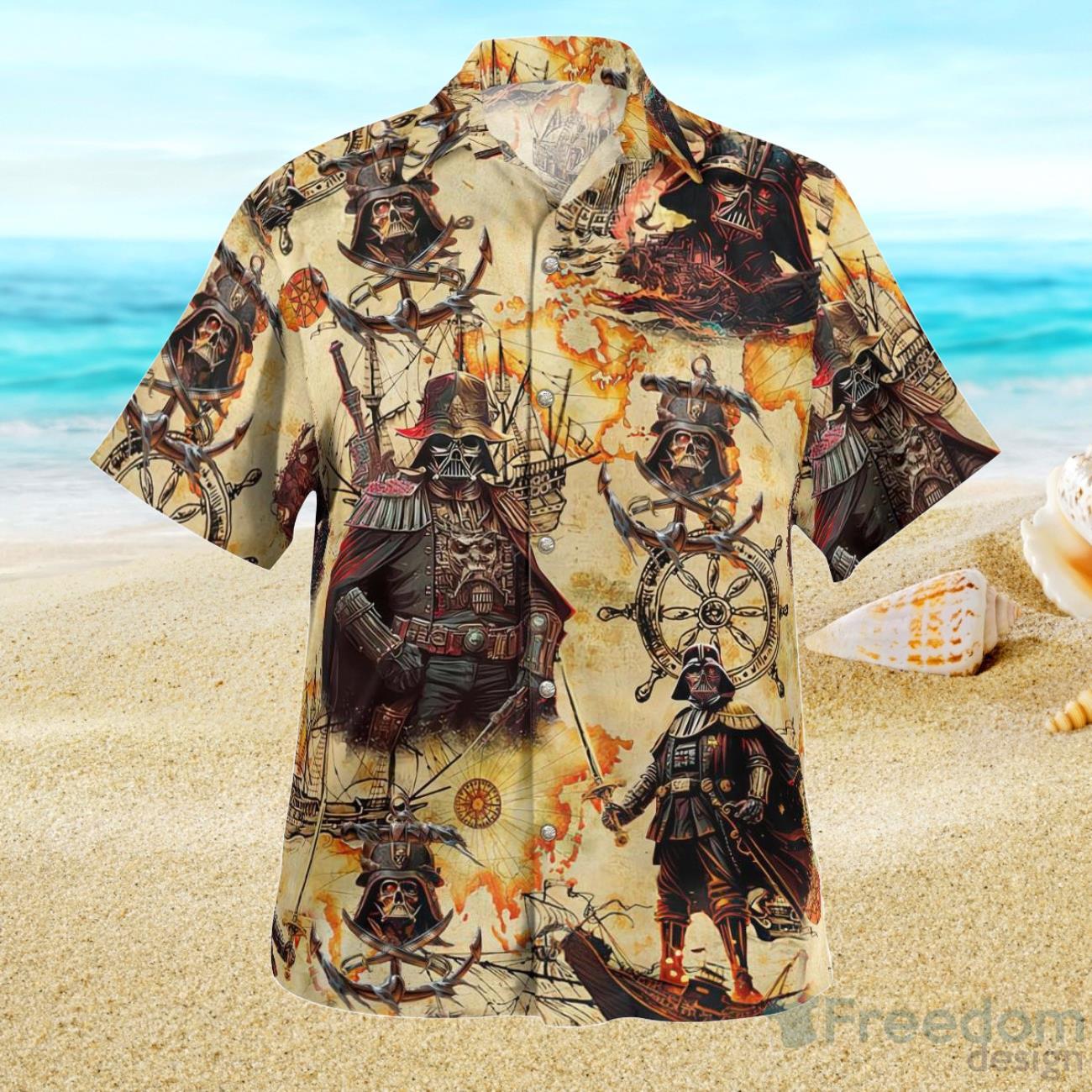 Star Wars Darth Vader Hawaiian Shirt