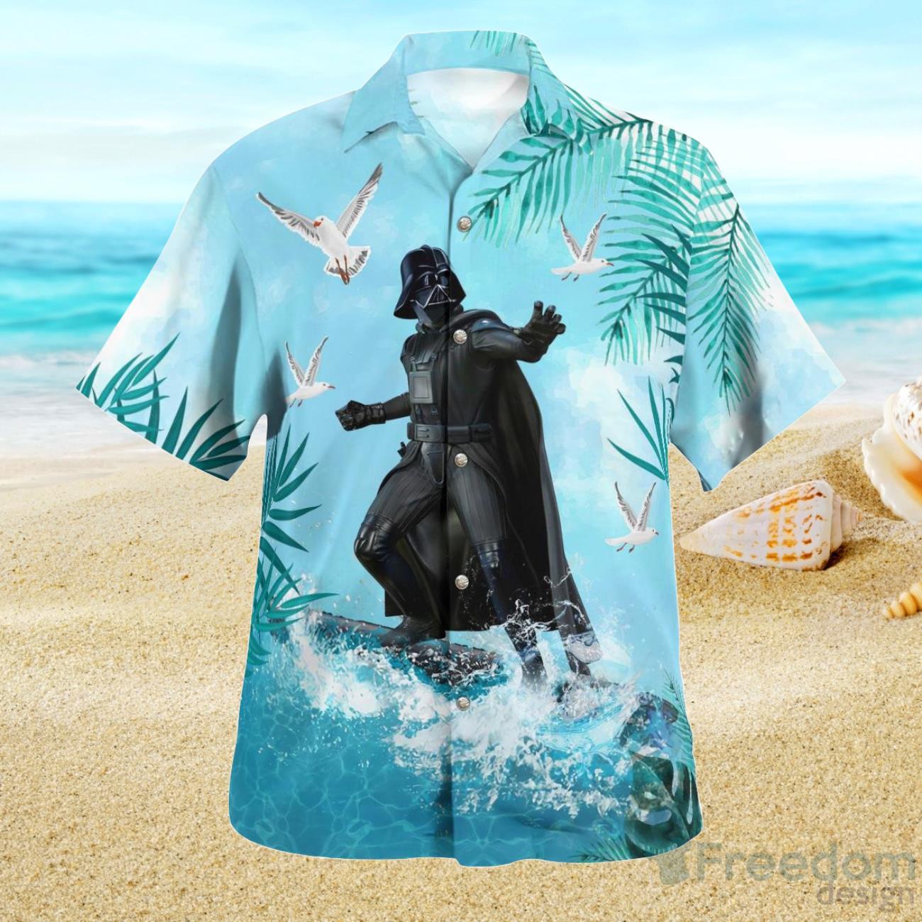 Star Wars Darth Vader Pirates Hawaiian Shirt - Trendy Aloha