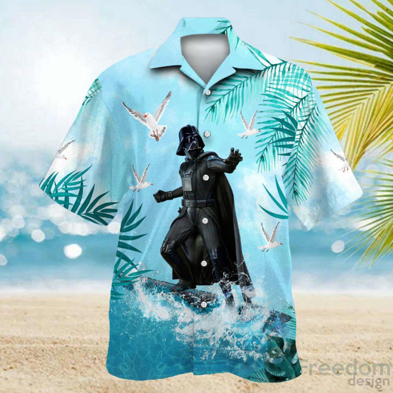 Star Wars Hawaiian Shirt Star Wars Summer Shirt Star Wars -  UK