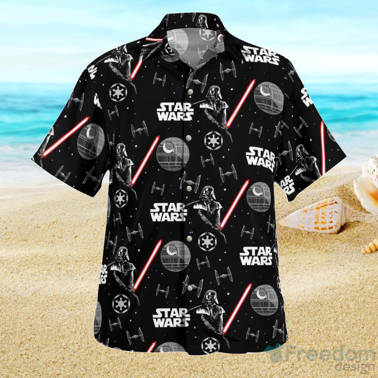 Star Wars Darth Vader Stormtrooper Hawaiian Shirt Summer Gift For Men And  Women - Freedomdesign