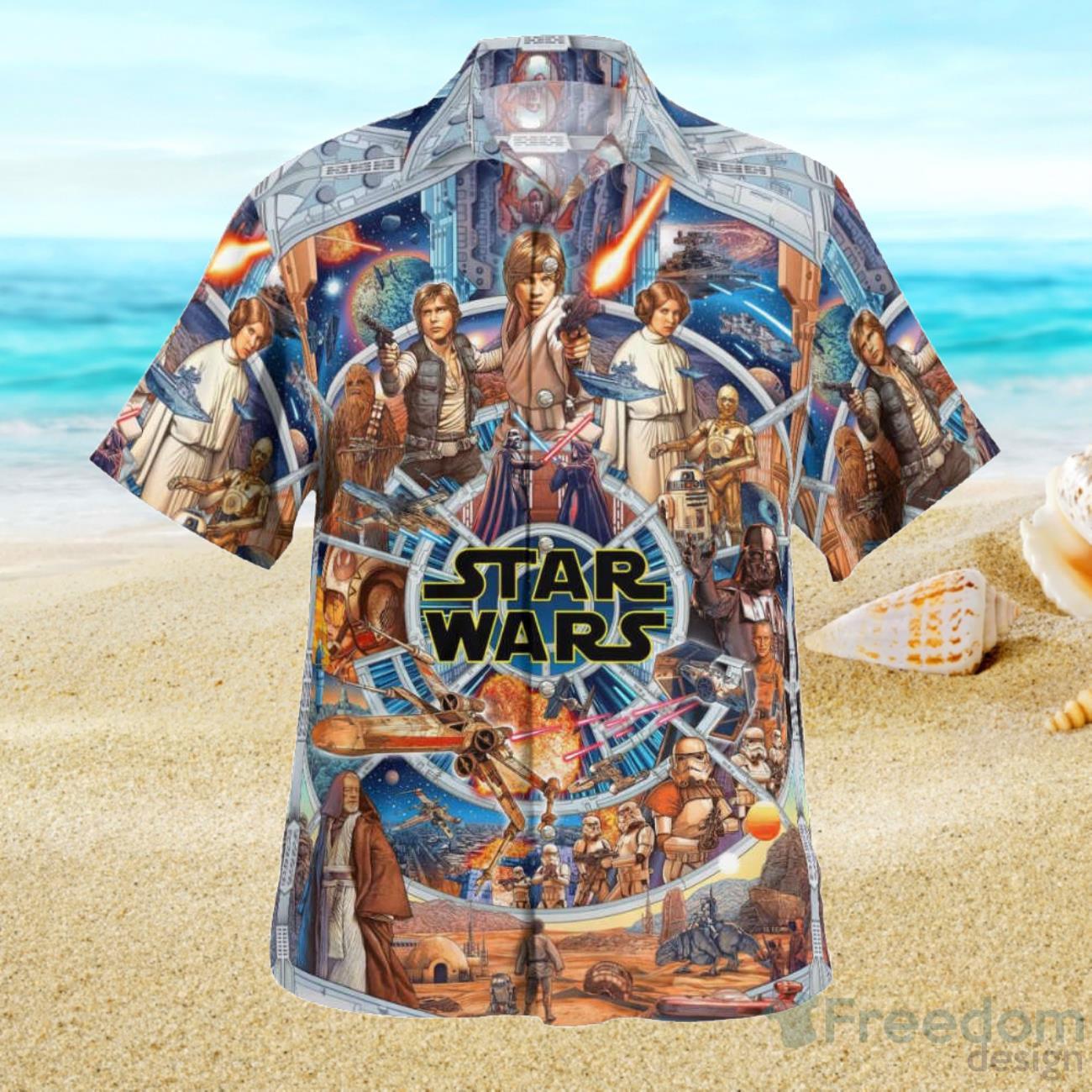 Star Wars Hawaiian Shirt Best Gift For Men And Women - Freedomdesign