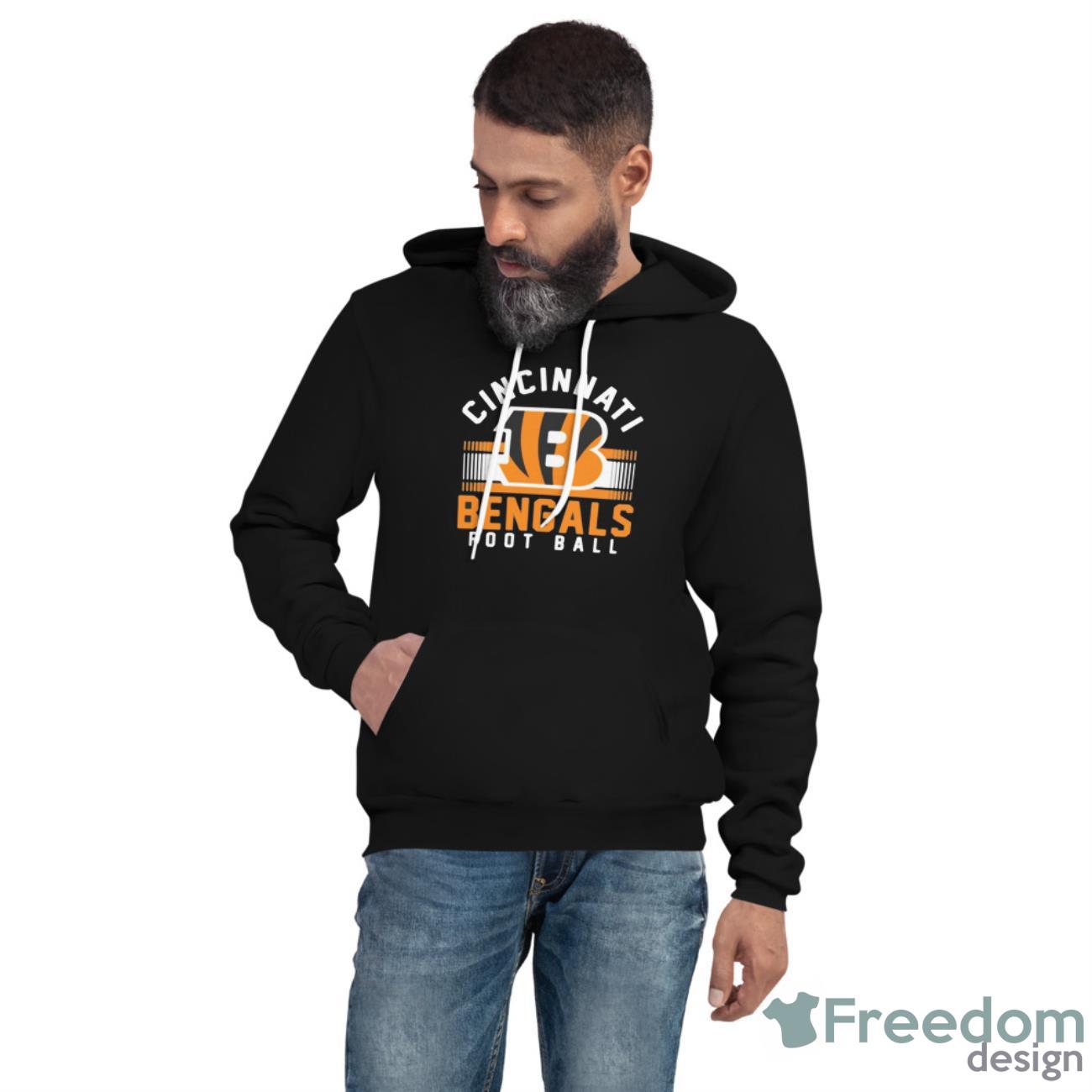 Starter cincinnatI bengals foot ball t-shirt - Unisex Fleece Pullover Hoodie