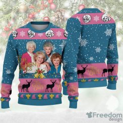 Stay Golden Outside Ugly Sweater Christmas Ugly Sweater For Holiday Xmas Family Gift