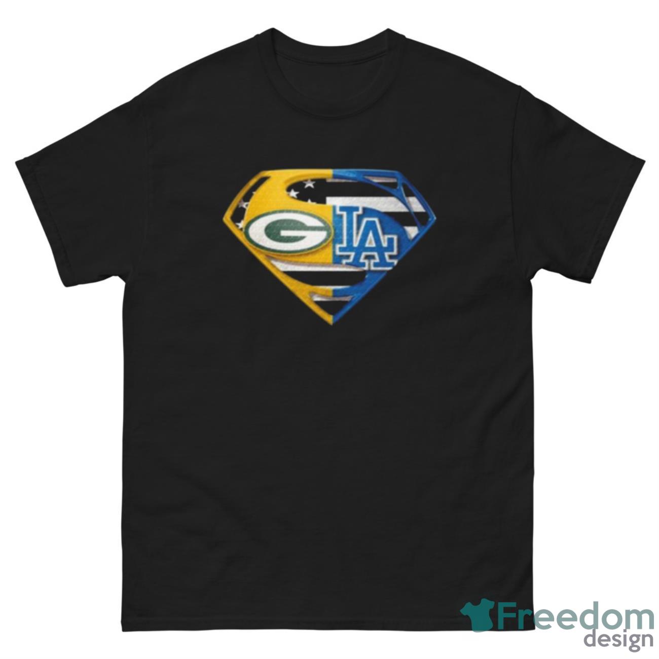 Superman clearance dodger shirt