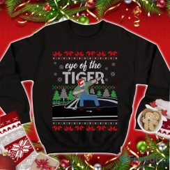 Supernatural Dean Winchester T Shirt Eye Of The Tiger Shirt Christmas Xmas Gifts