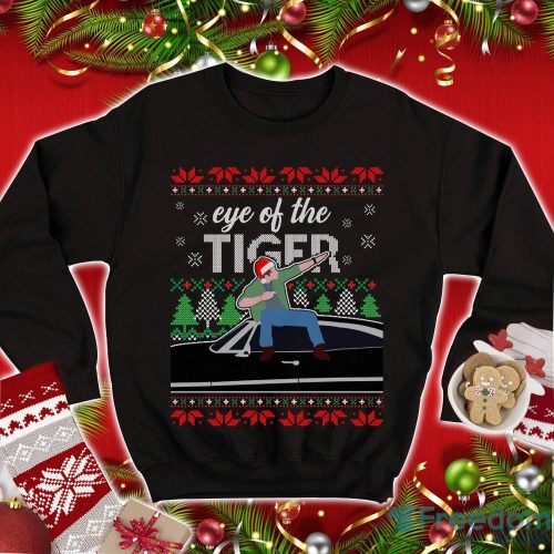 Supernatural Dean Winchester T Shirt Eye Of The Tiger Shirt Christmas Xmas Gifts Product Photo 1