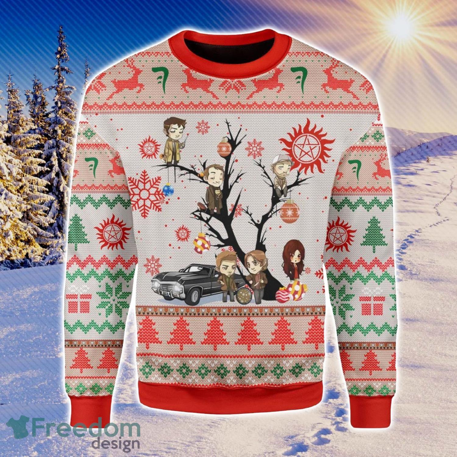 Arizona Cardinals Fans Grch Ugly Christmas Sweater Gift