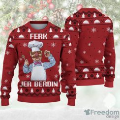 Swedish Chef Ugly Sweater Christmas Ugly Sweater For Holiday Xmas Family Gift