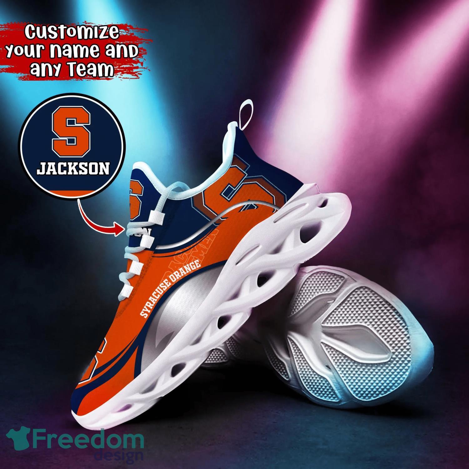 Cleveland Browns NFL Clunky Max Soul Shoes - Freedomdesign