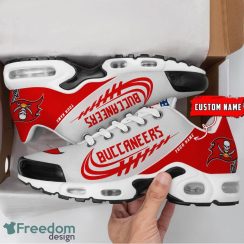 Tampa Bay Buccaneers Air Cushion Sport Shoes Custom Name Gift For Men And Women Sport Fans Product Photo 2