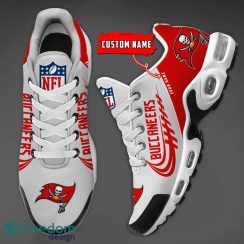 Tampa Bay Buccaneers Air Cushion Sport Shoes Custom Name Gift For Men And Women Sport Fans Product Photo 3