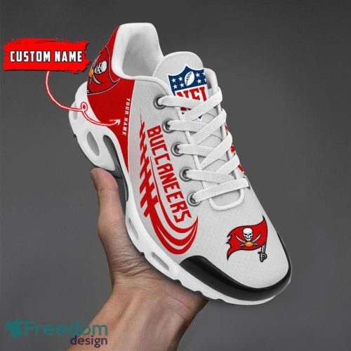 Tampa Bay Buccaneers Air Cushion Sport Shoes Custom Name Gift For Men And Women Sport Fans Product Photo 4