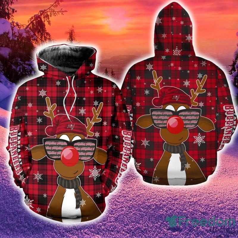 Tampa Bay Buccaneers Fans Reindeer Retail Ugly Christmas Sweater -  Freedomdesign