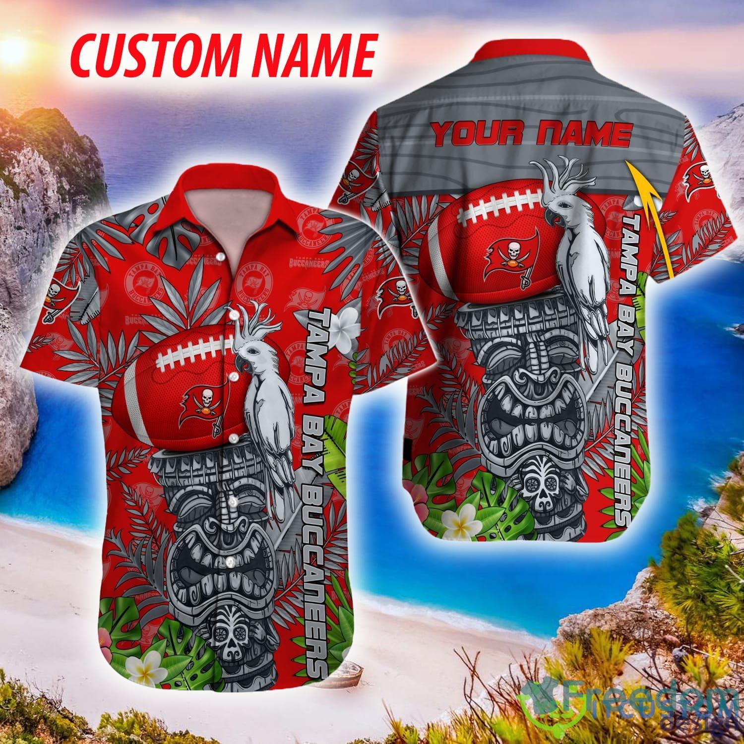 Tampa Bay Buccaneers Personalized Custom Name Baseball Jersey