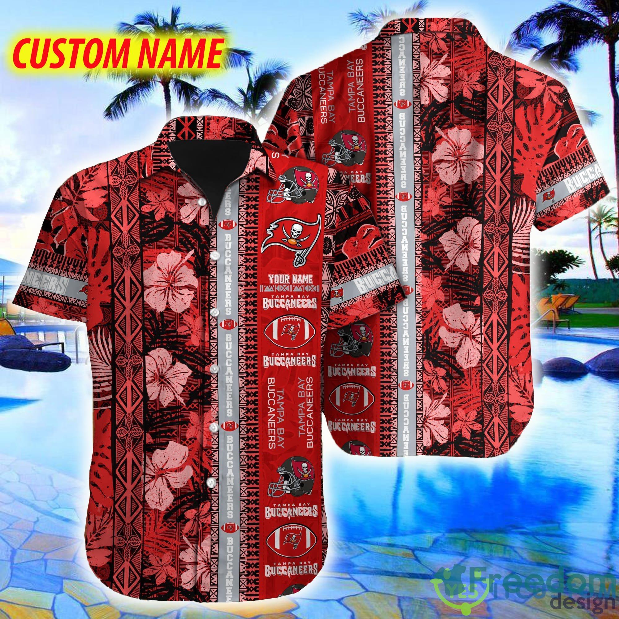 Tampa Bay Buccaneers Hibiscus Flower And Palm Leaves Pattern NFL Hawaiian  Shirt - The Clothes You'll Ever Need