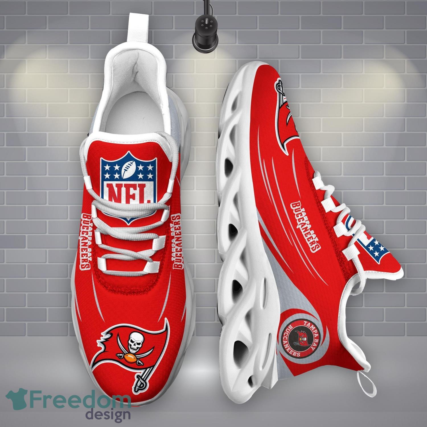 Tampa Bay Buccaneers NFLMax Soul Shoes New Sport Gift Running Sneakers Product Photo 2