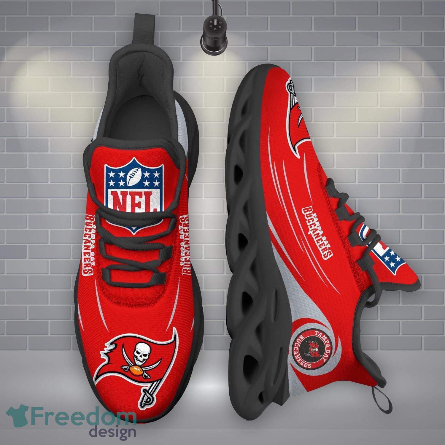 Tampa Bay Buccaneers NFLMax Soul Shoes New Sport Gift Running Sneakers Product Photo 1