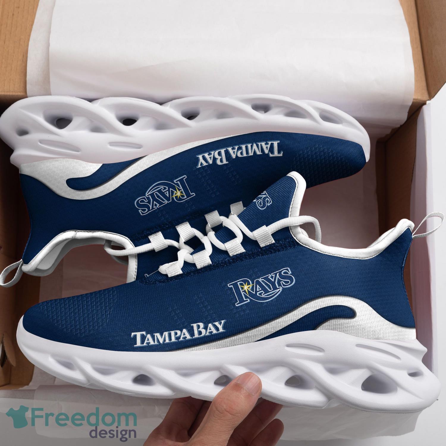 Tampa Bay Rays Max Soul Shoes Clunky Sneakers Sport Gift For Men Women Product Photo 1