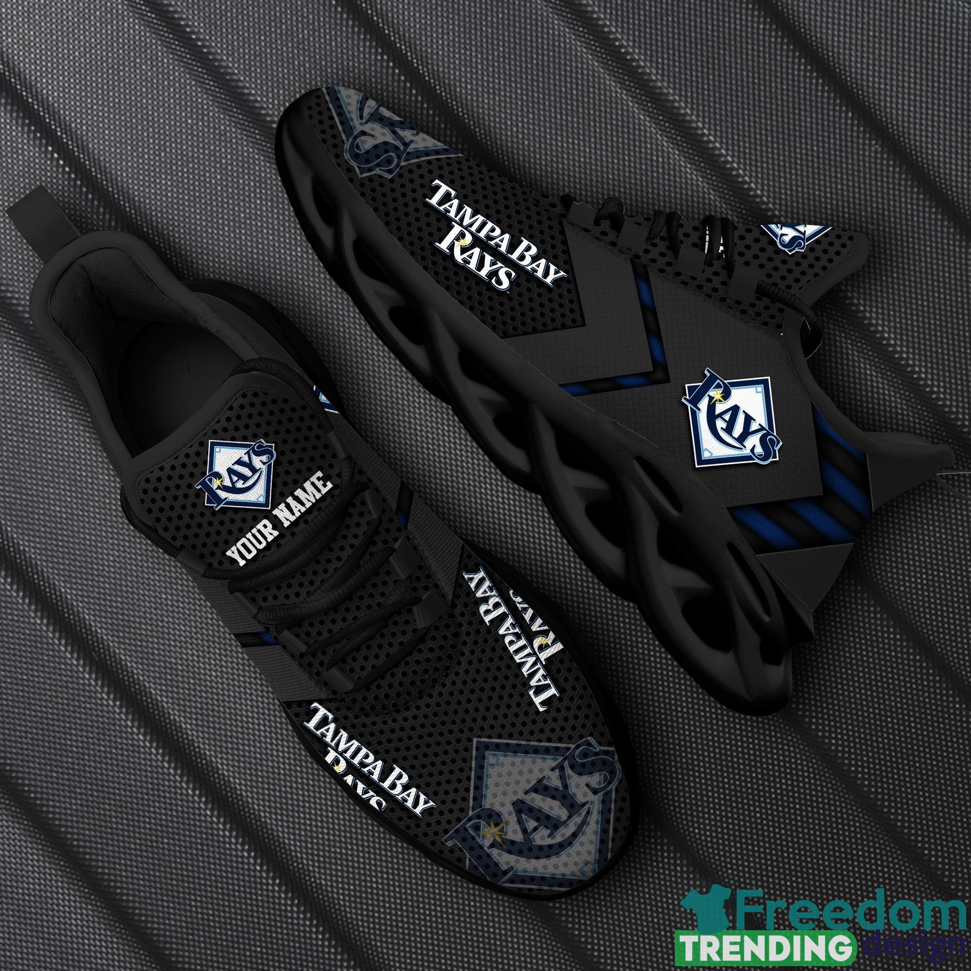 MLB Tampa Bay Rays New Trending Blue Color Max Soul Shoes