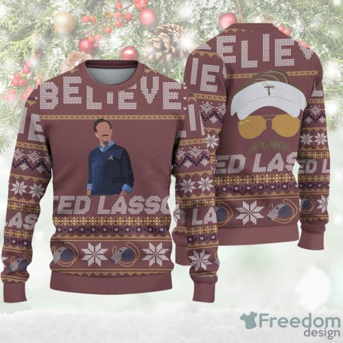 Ted Lasso Ugly Sweater Christmas Ugly Sweater For Holiday Xmas Family Gift Product Photo 1