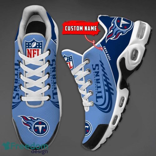 Tennessee Titans Air Cushion Sport Shoes Custom Name Gift For Men And Women Sport Fans Product Photo 3