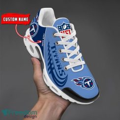 Tennessee Titans Air Cushion Sport Shoes Custom Name Gift For Men And Women Sport Fans Product Photo 1