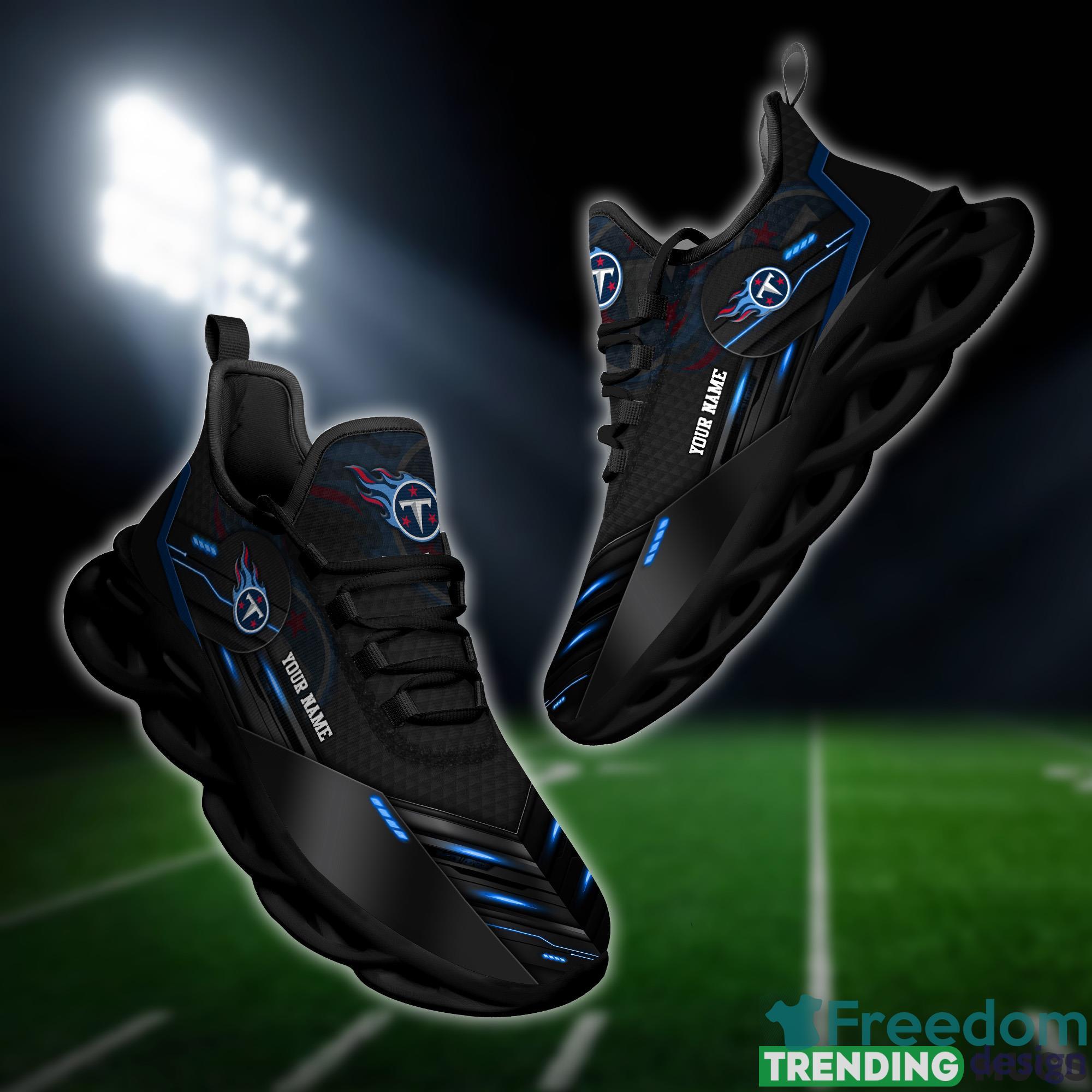 Tennessee Titans NFL Clunky Max Soul Shoes Custom Name Ideal Gift For True  Fans