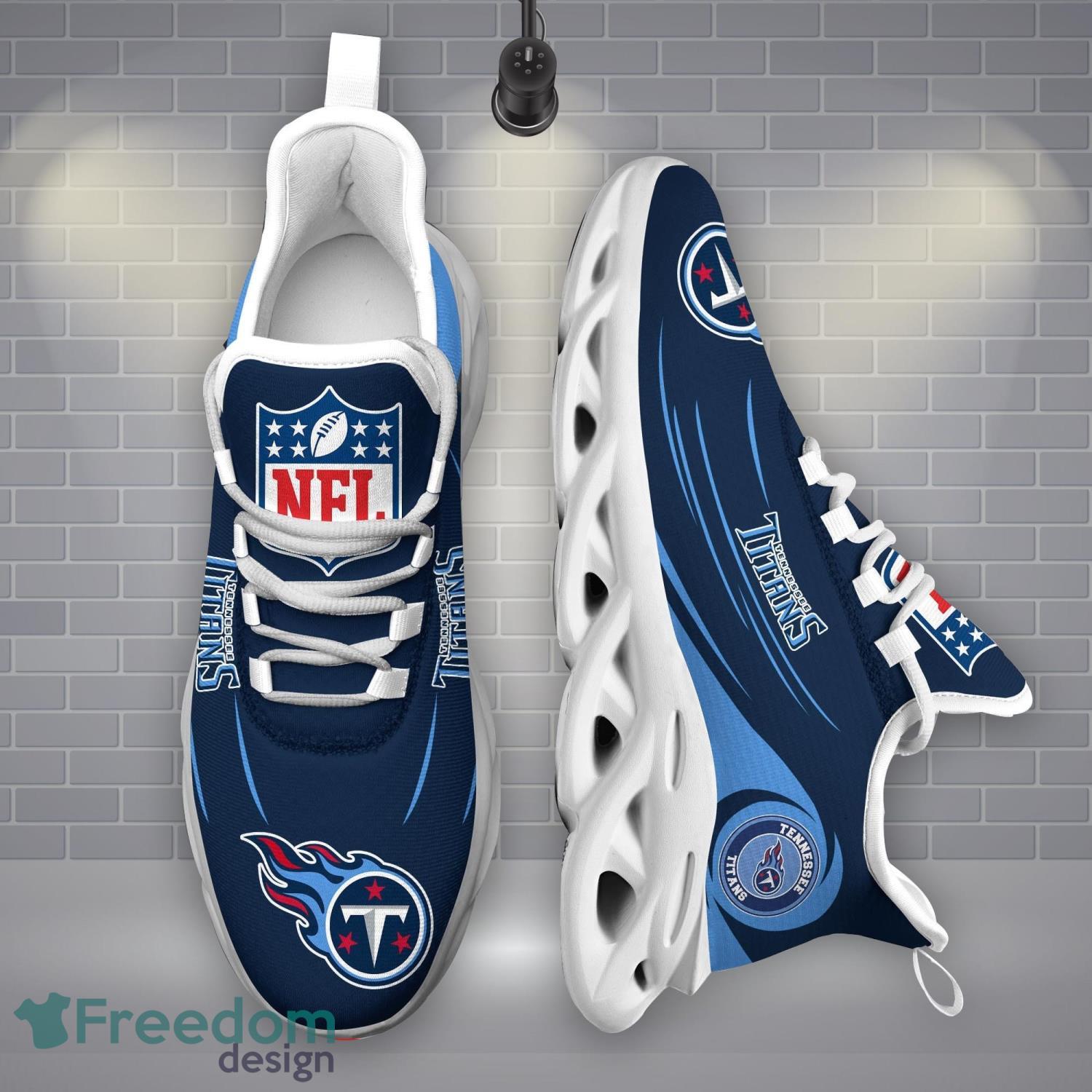 Tennessee Titans NFLMax Soul Shoes New Sport Gift Running Sneakers Product Photo 2