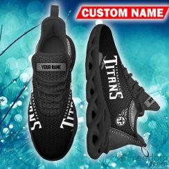 Tennessee Titans Statement Custom Name Chunky Sneaker AOP Gift Fans Max Soul Shoes - Tennessee Titans Max Soul Sneaker NFL photo 3