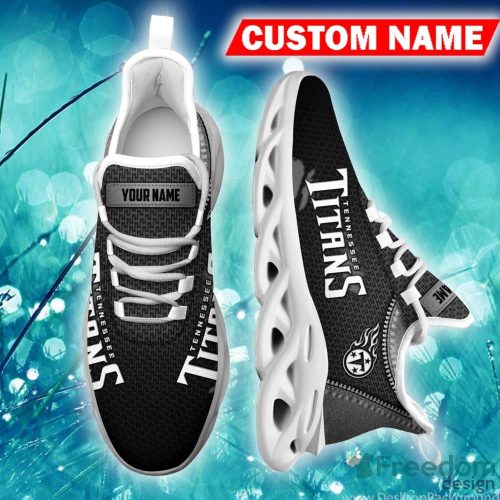 Tennessee Titans Statement Custom Name Chunky Sneaker AOP Gift Fans Max Soul Shoes - Tennessee Titans Max Soul Sneaker NFL photo 6